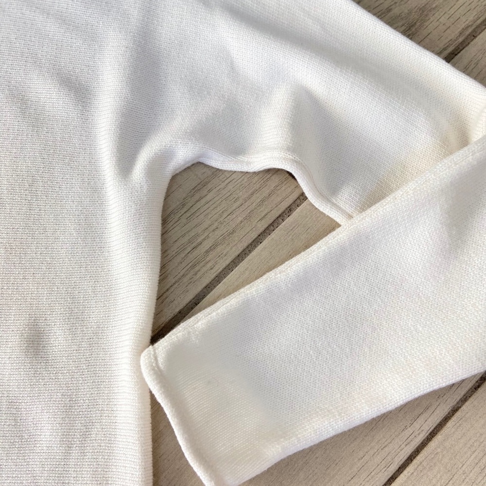 Michael Kors White Tunic Cotton Sweater - Picture 6 of 11